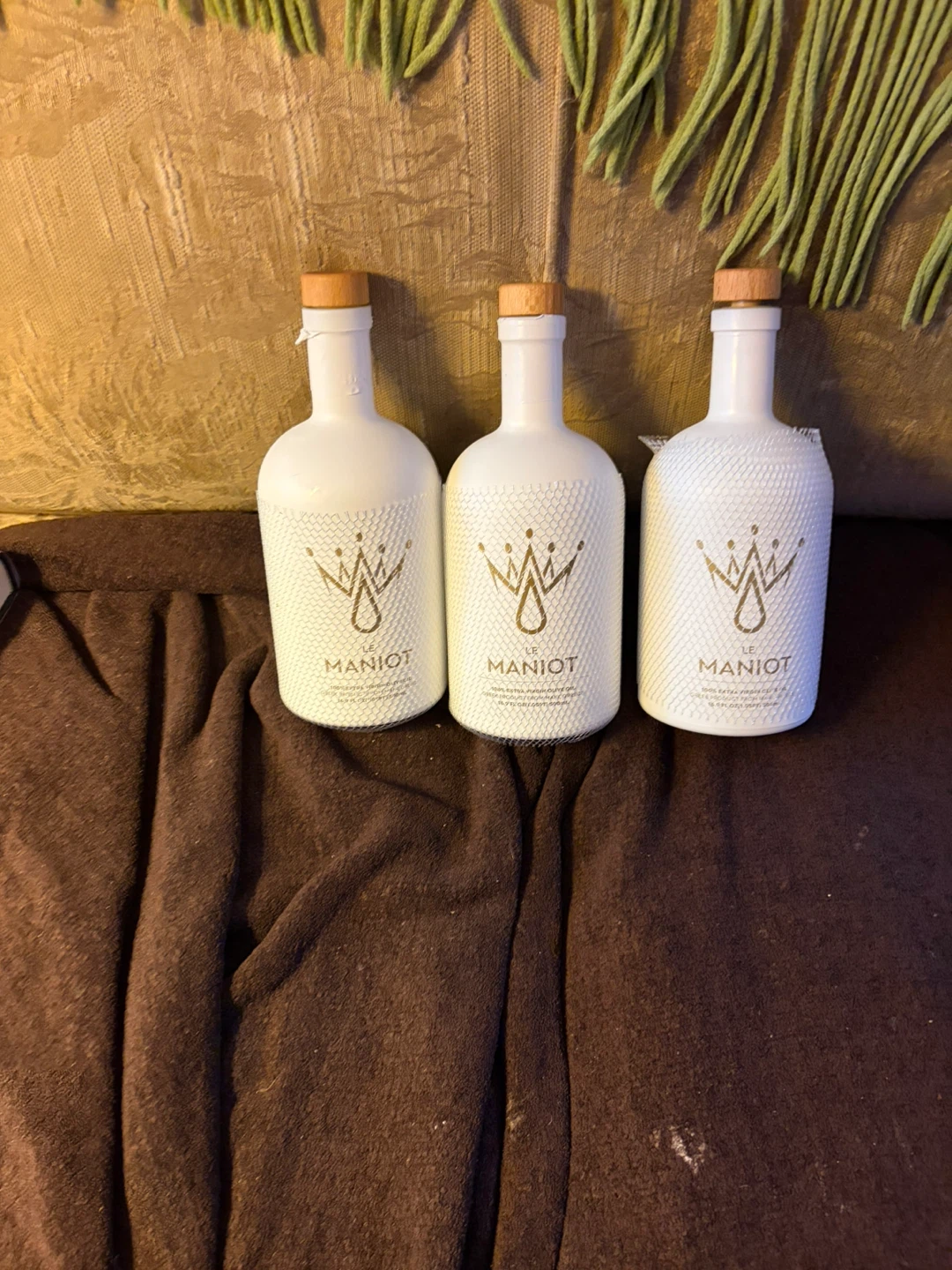 Le Maniot Olive Oil Bottles