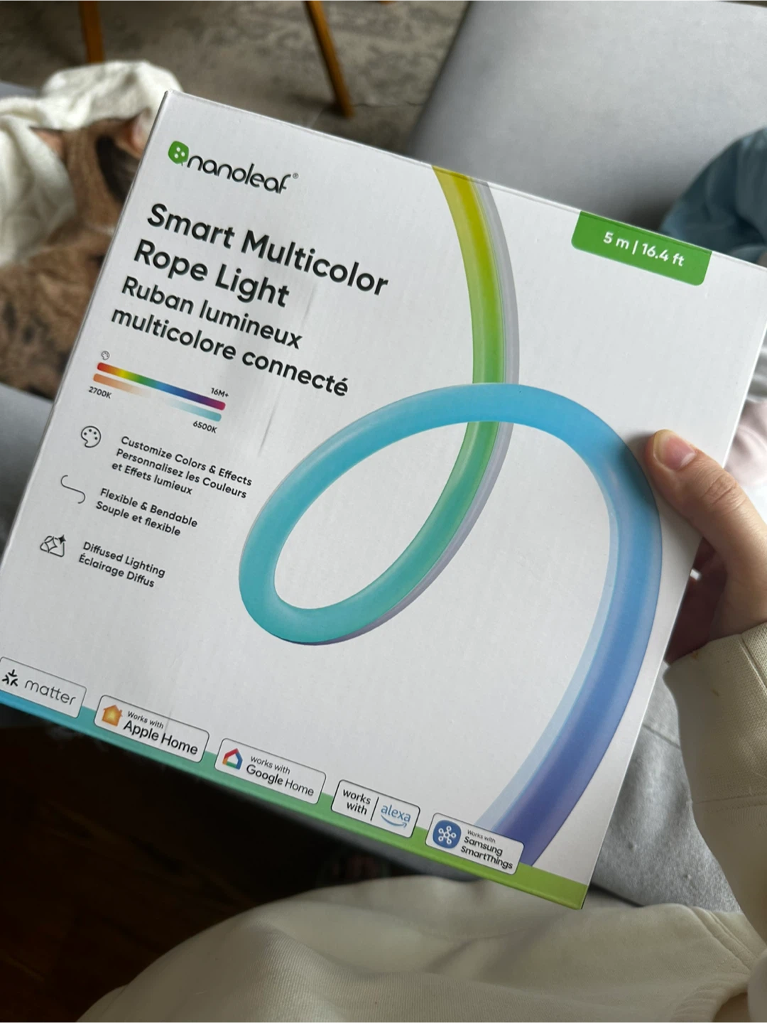 Nanoleaf Smart Multicolor Rope Light - 5m - photo 4