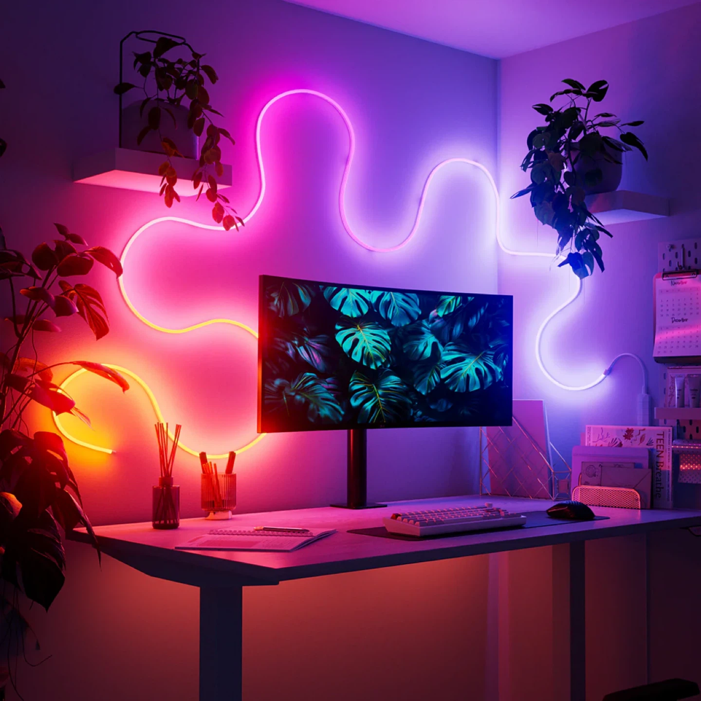 Nanoleaf Smart Multicolor Rope Light - 5m