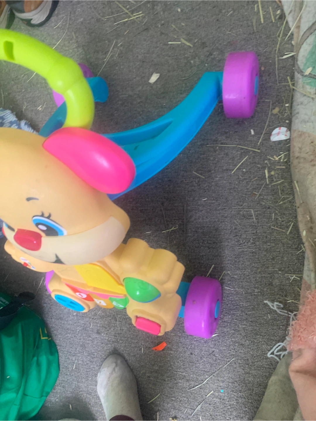 Fisher-Price Laugh & Learn Walker - photo 2