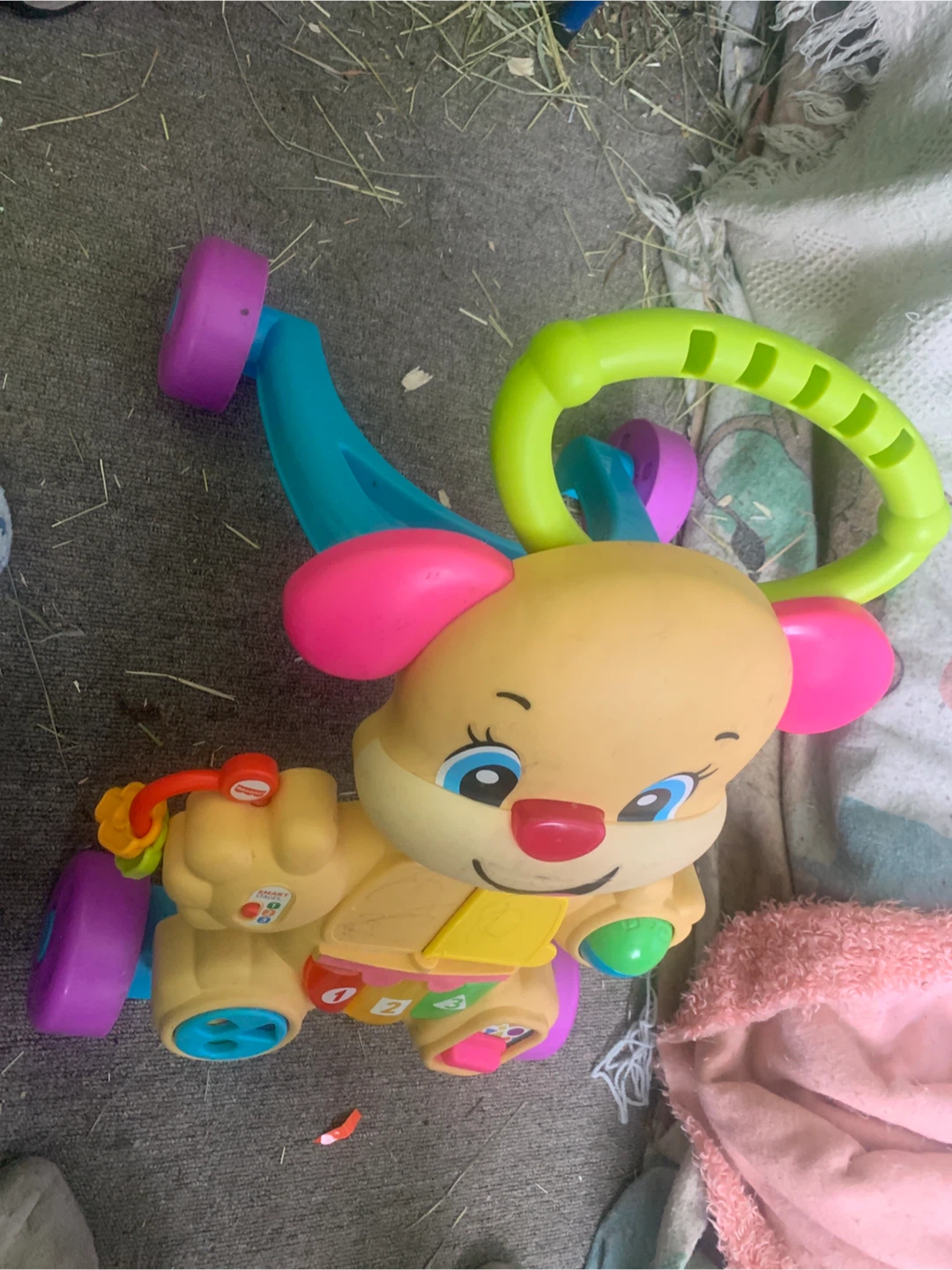 Fisher-Price Laugh & Learn Walker - photo 3
