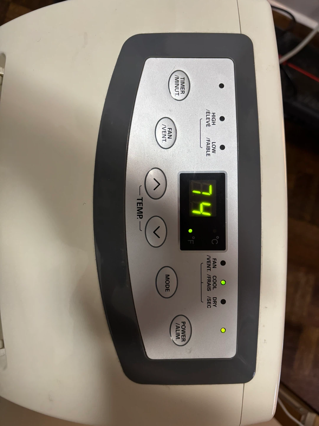 LG Portable Air Conditioner LP1014WNR - photo 3