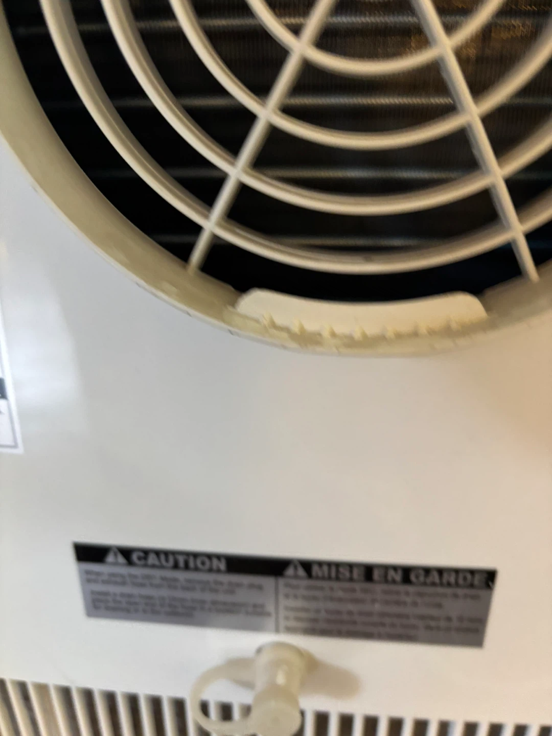 LG Portable Air Conditioner LP1014WNR - photo 5