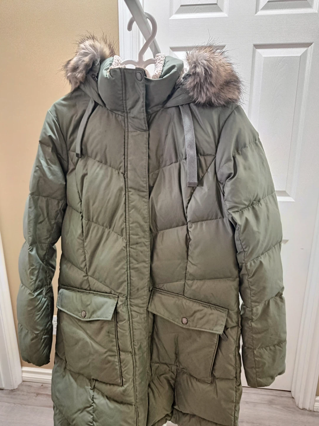 Eddie Bauer WR Lodge Cascadian Down Parka - Woman Size L - photo 3
