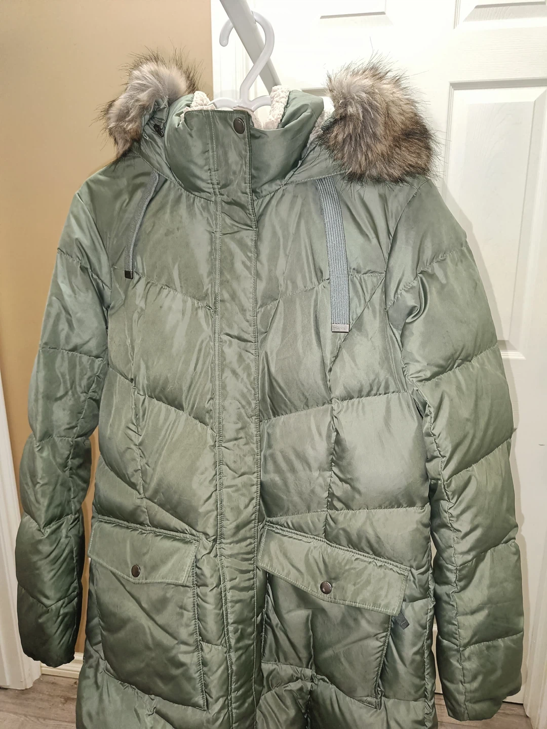 Eddie Bauer WR Lodge Cascadian Down Parka - Woman Size L - photo 4