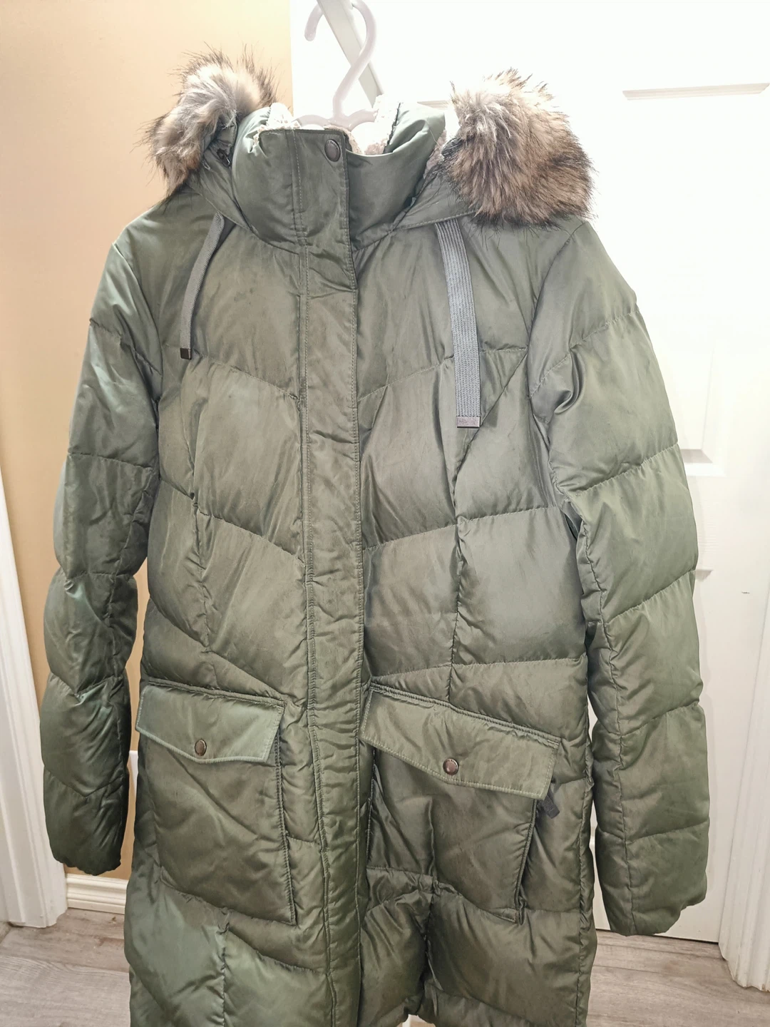 Eddie Bauer WR Lodge Cascadian Down Parka - Woman Size L - photo 5