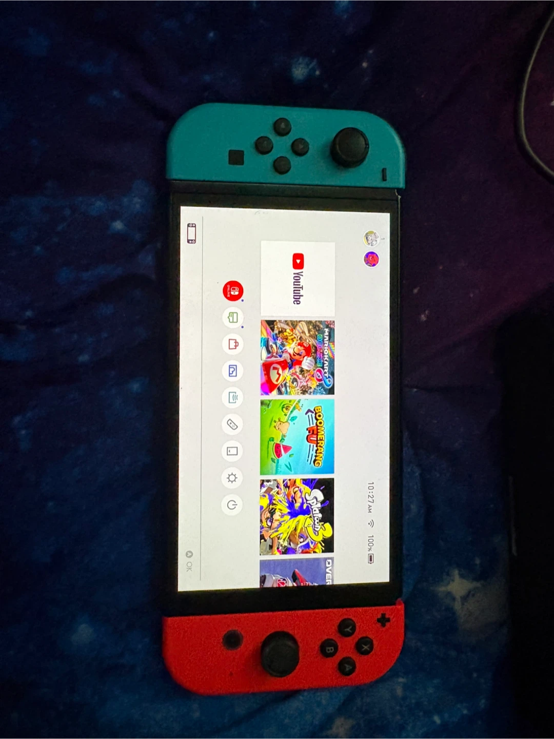 Nintendo Switch OLED Console with Games - photo 3