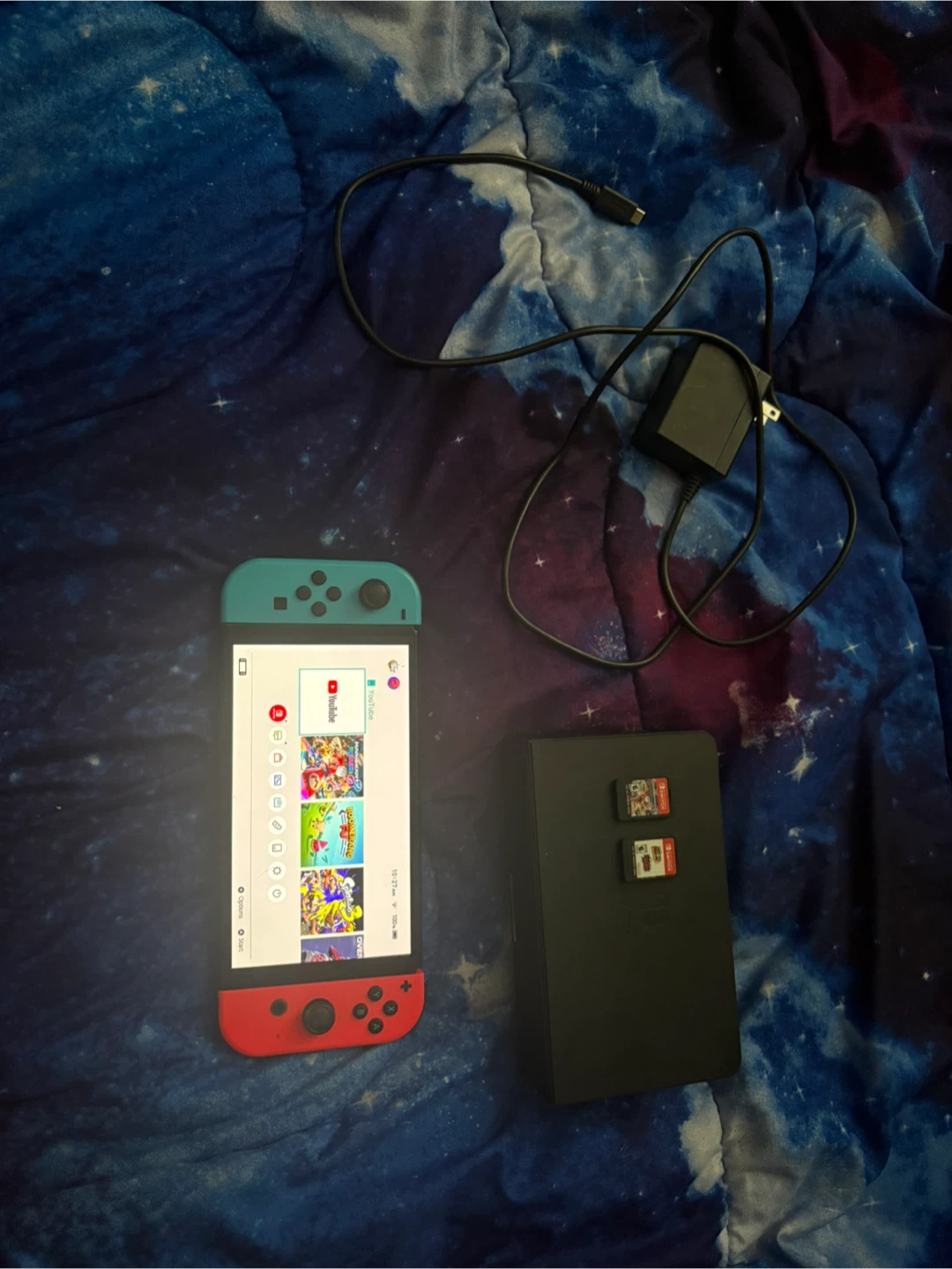Nintendo Switch OLED Console with Games