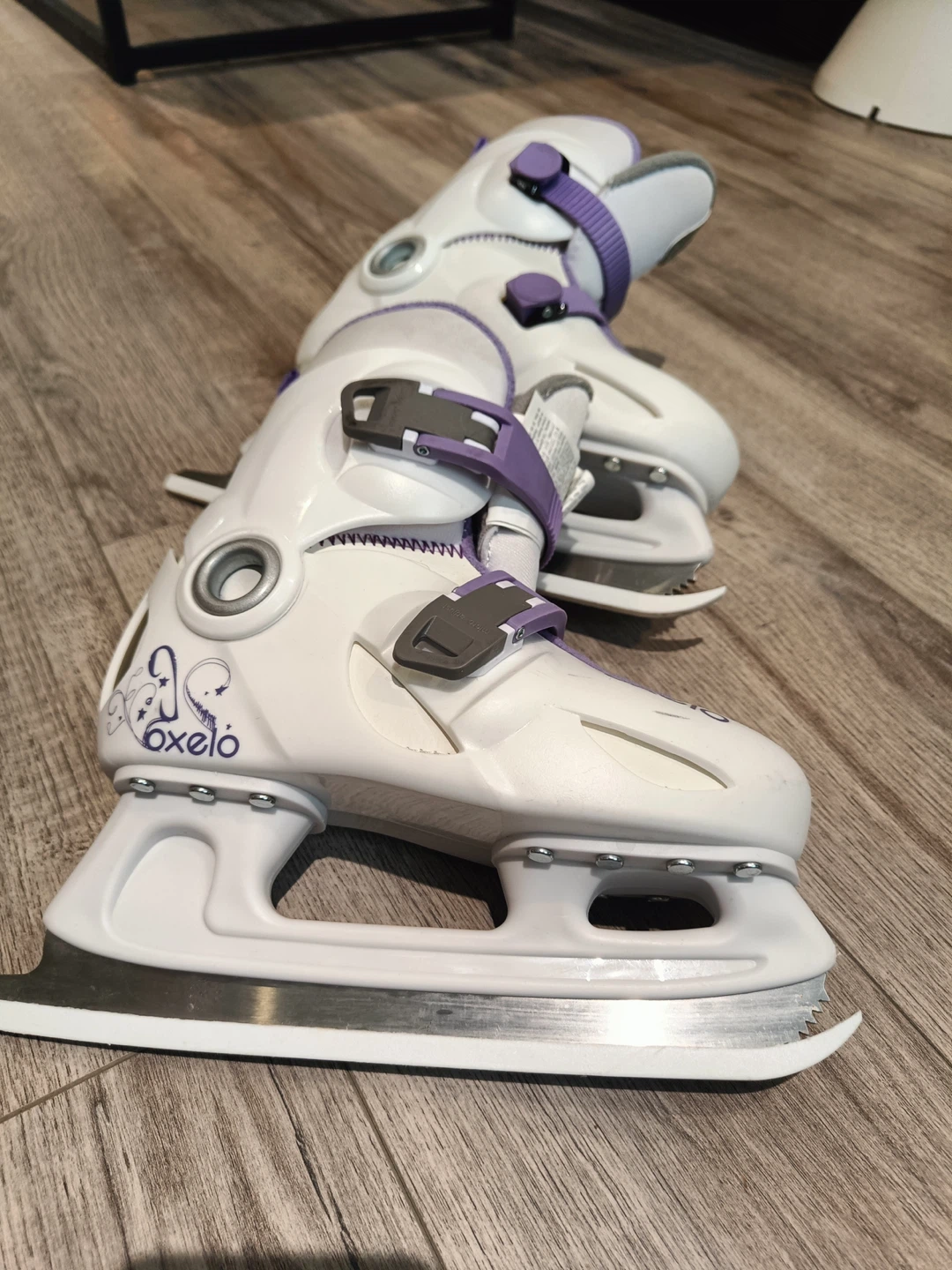Oxelo Ice Skates - US Size 1.5-2 - photo 2