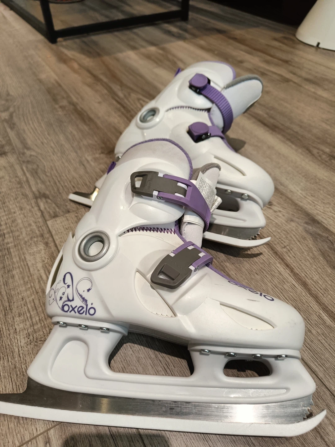 Oxelo Ice Skates - US Size 1.5-2 - photo 3