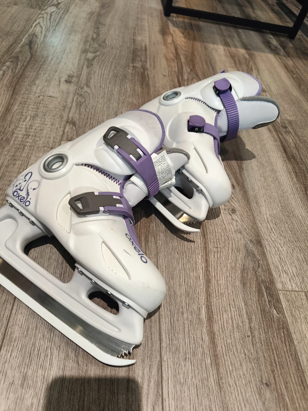 Oxelo Ice Skates - US Size 1.5-2 - photo 4