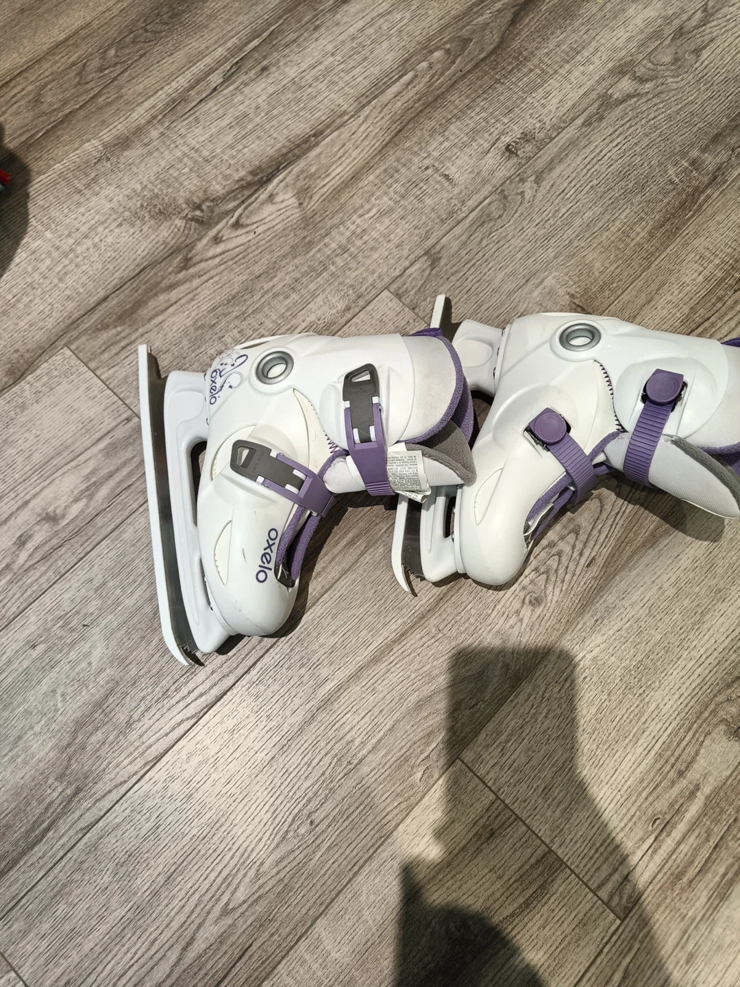 Oxelo Ice Skates - US Size 1.5-2