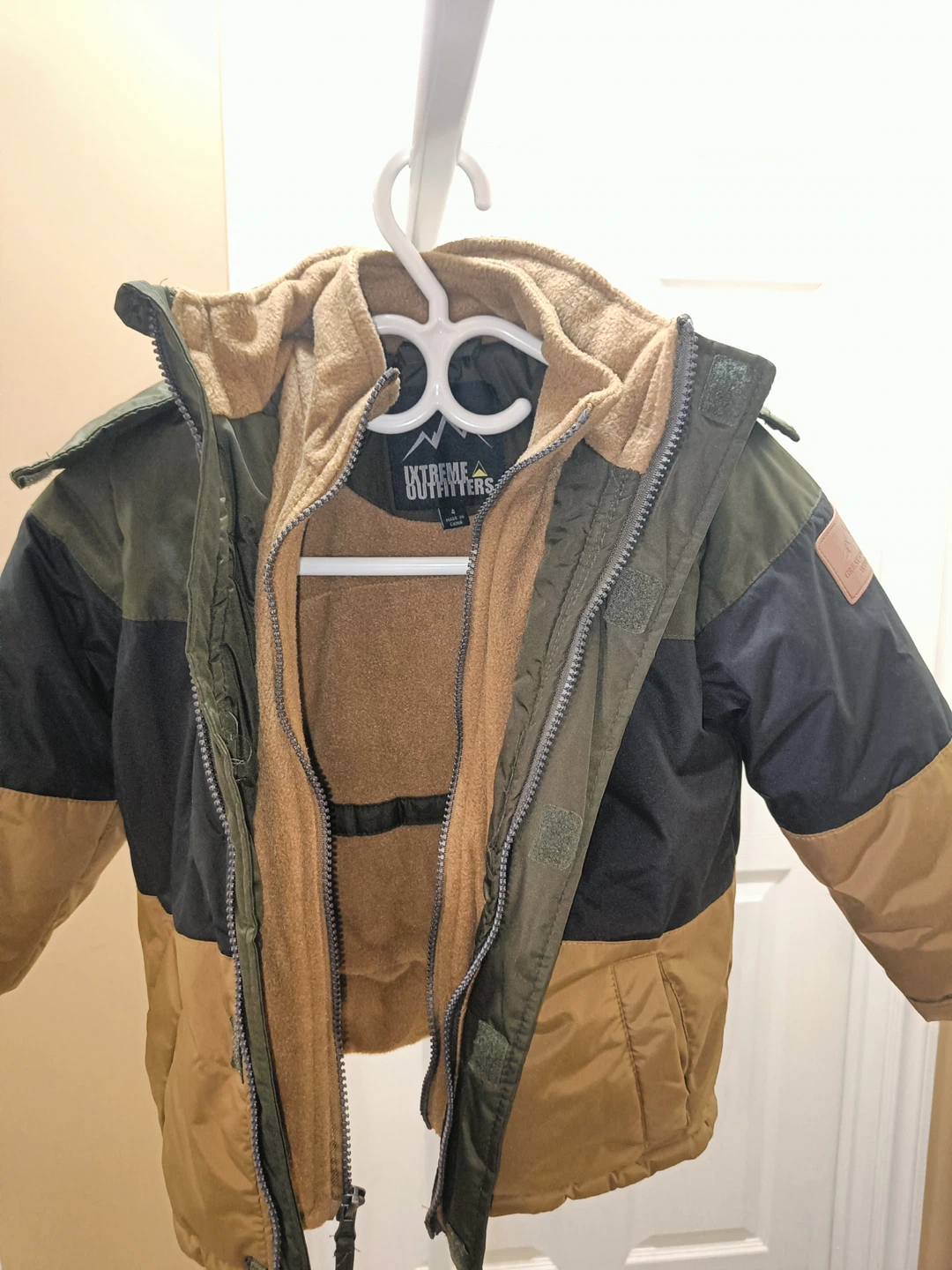 Extreme Outfitters Kids' Winter Jacket, Size 4
