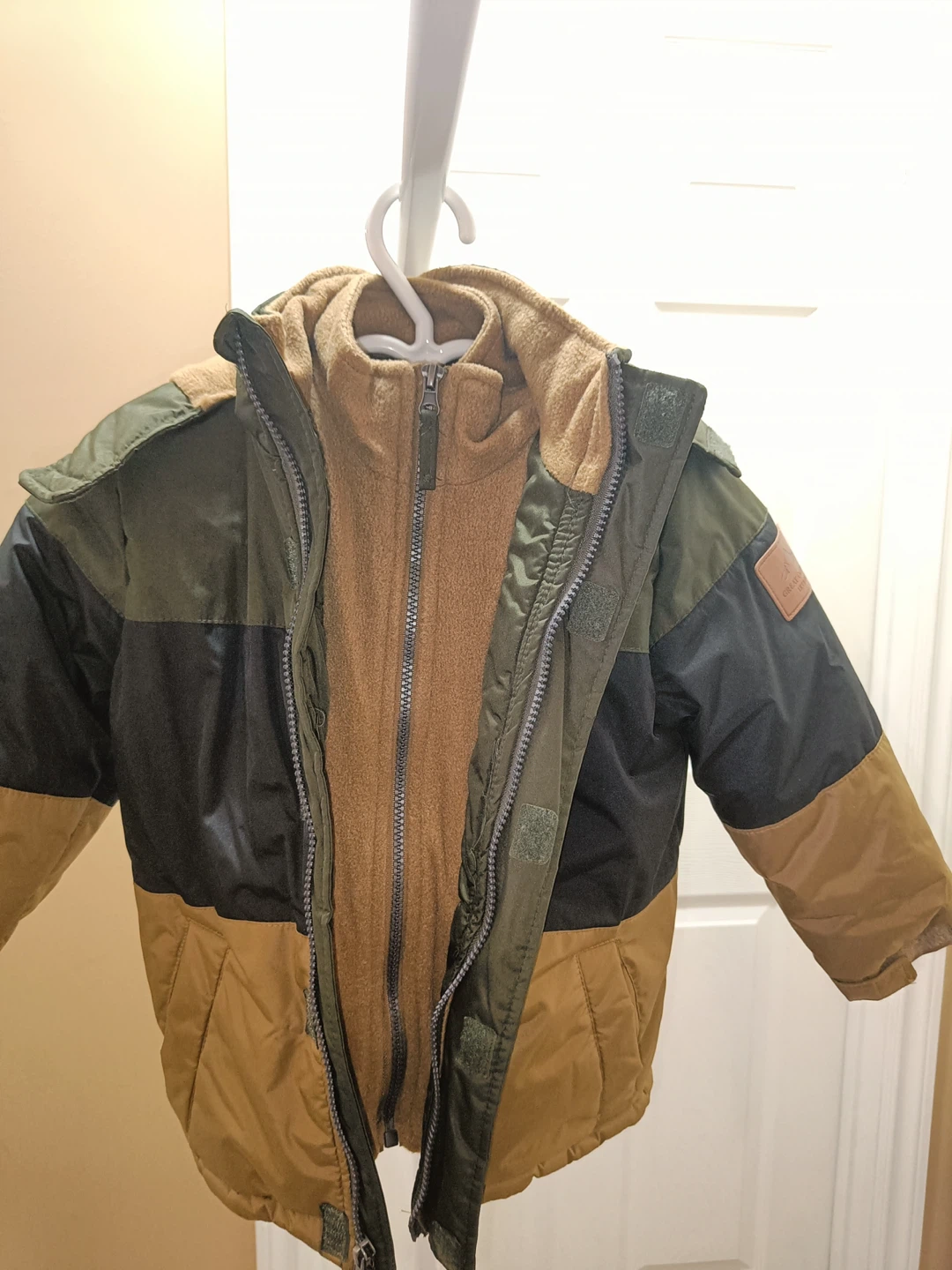 Extreme Outfitters Kids' Winter Jacket, Size 4 - photo 2