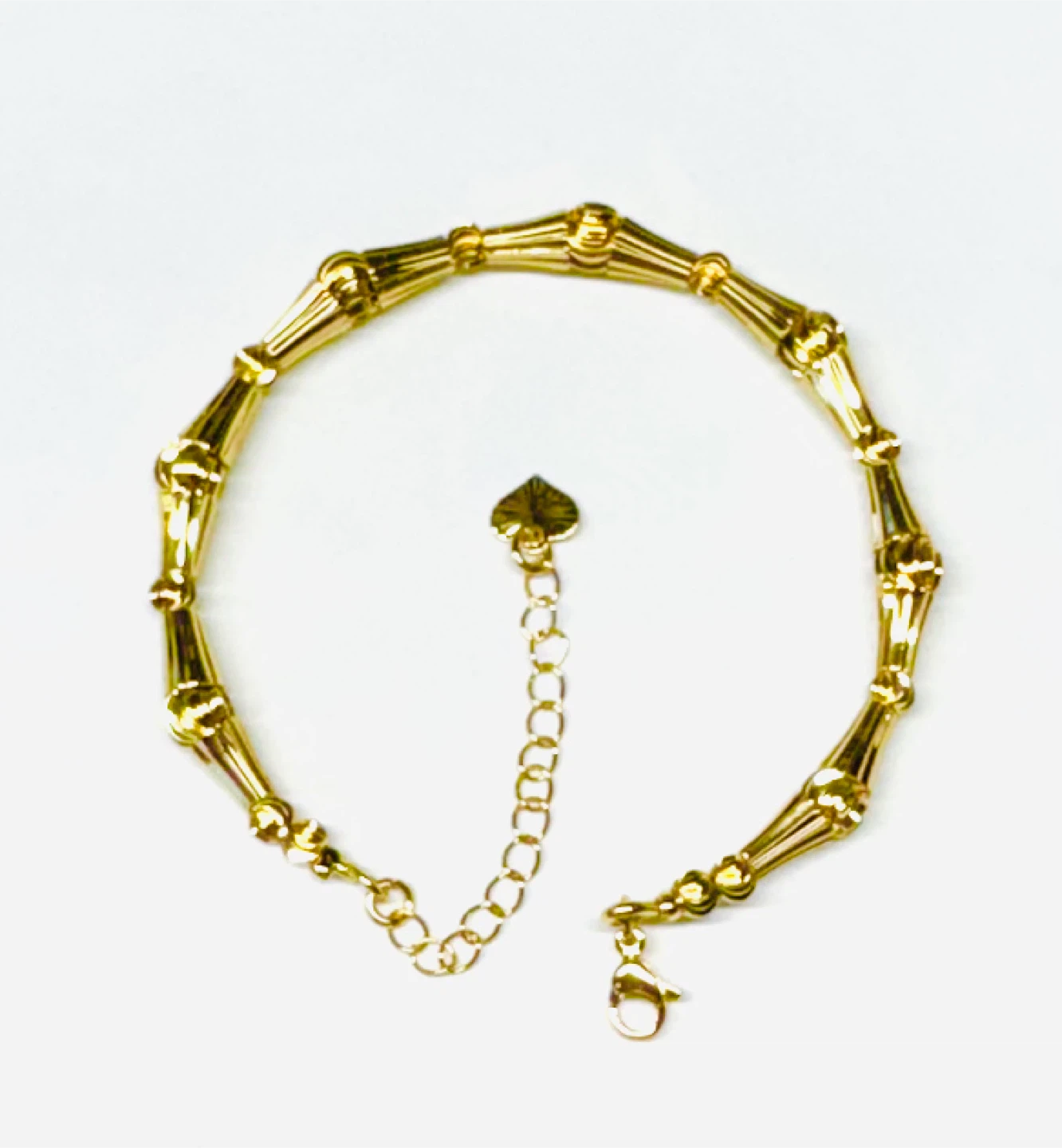 Designer 14kGold Plated Bracelet NEW! - photo 2