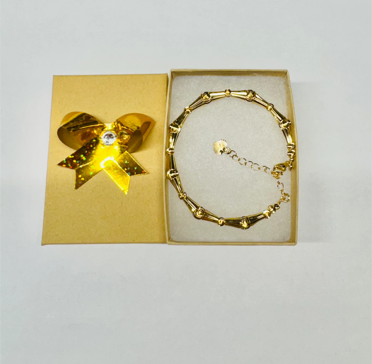 Designer 14kGold Plated Bracelet NEW! - photo 4