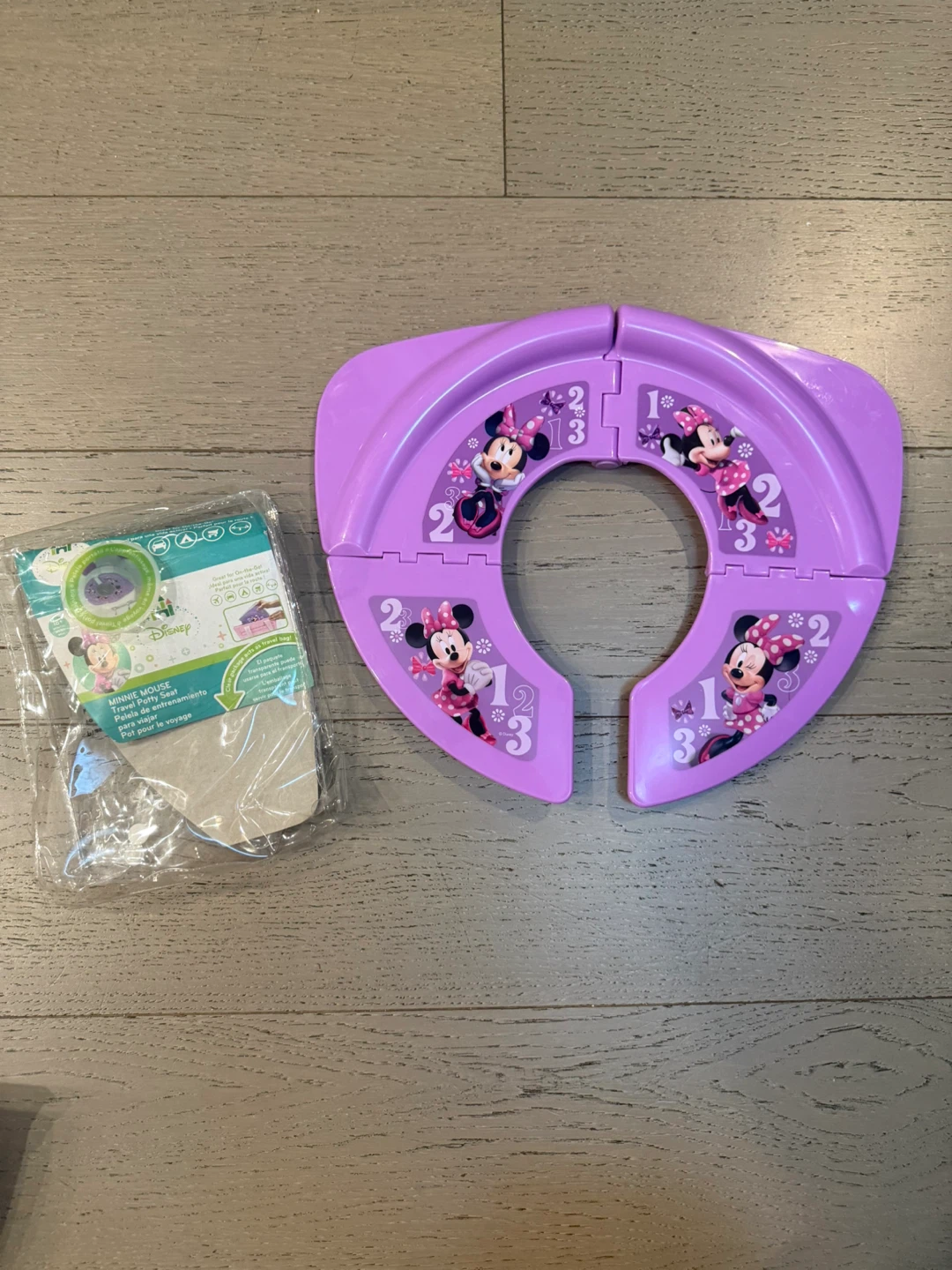 Disney Minnie Mouse Travel Potty Seat - New