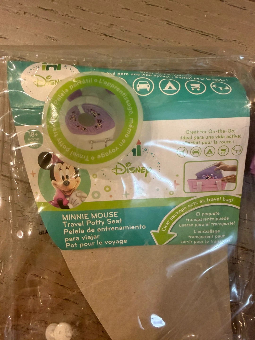 Disney Minnie Mouse Travel Potty Seat - New - photo 4