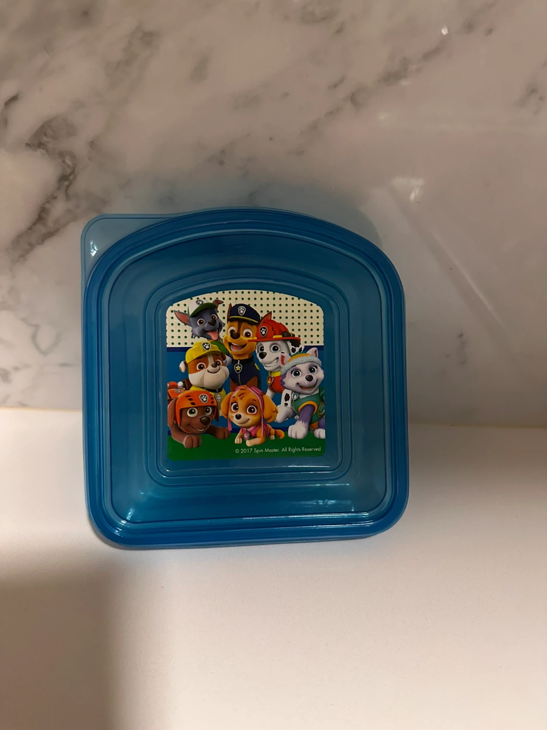 Paw Patrol Sandwich Container