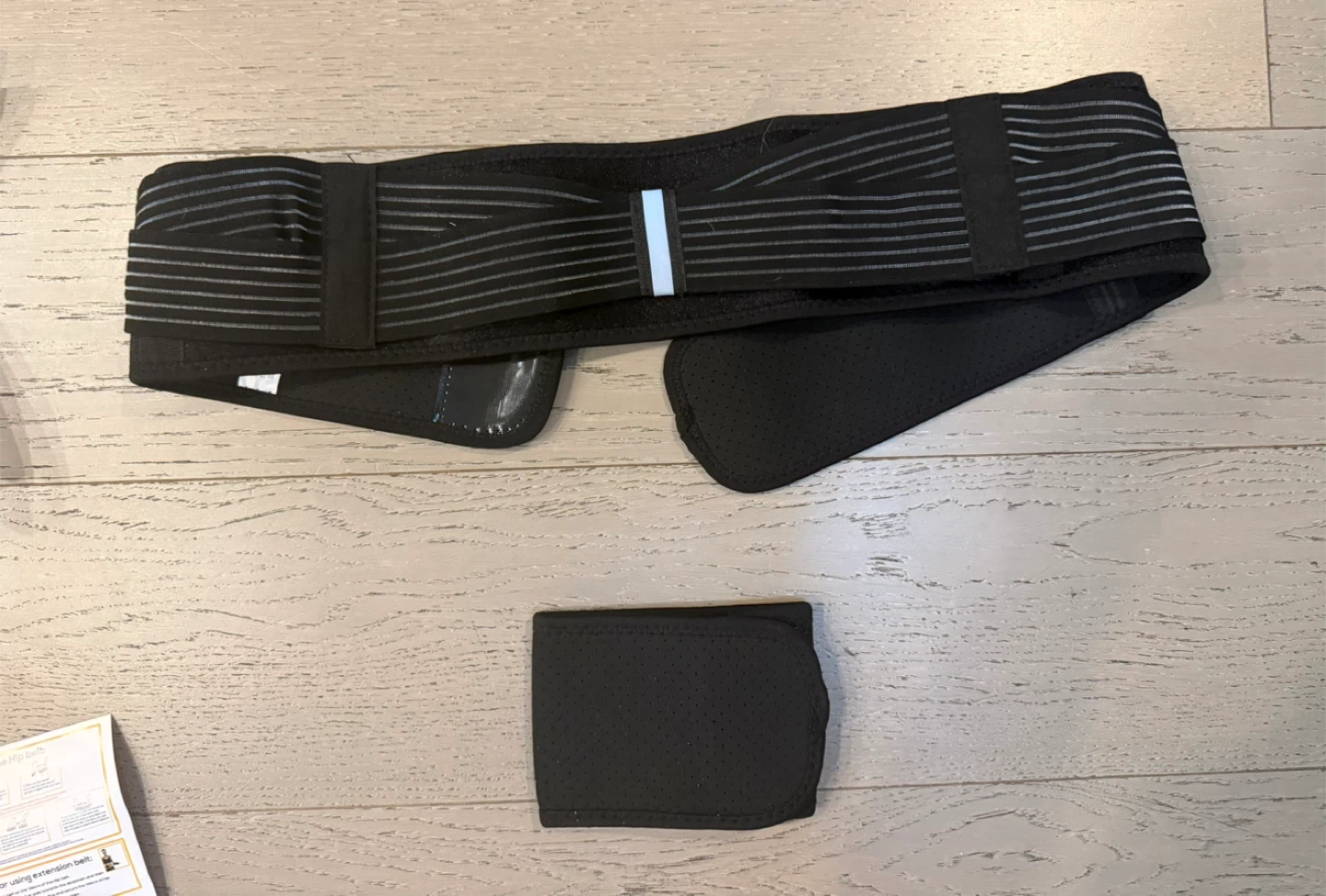 Sacroiliac Si Joint Hip Belt PLUS Extension