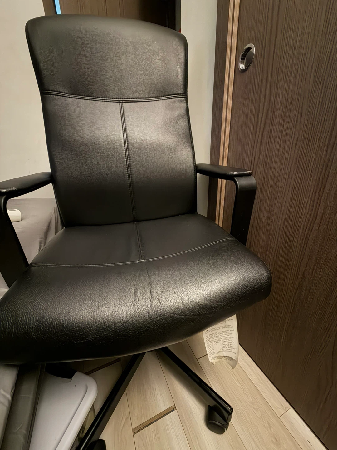 Black Office Chair