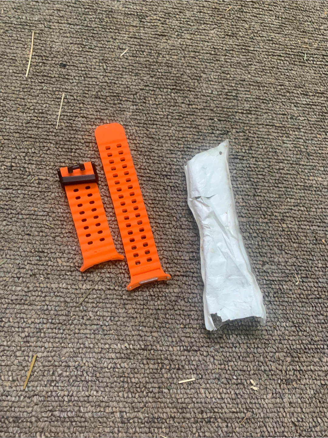 Orange Sport Watch Band - photo 4