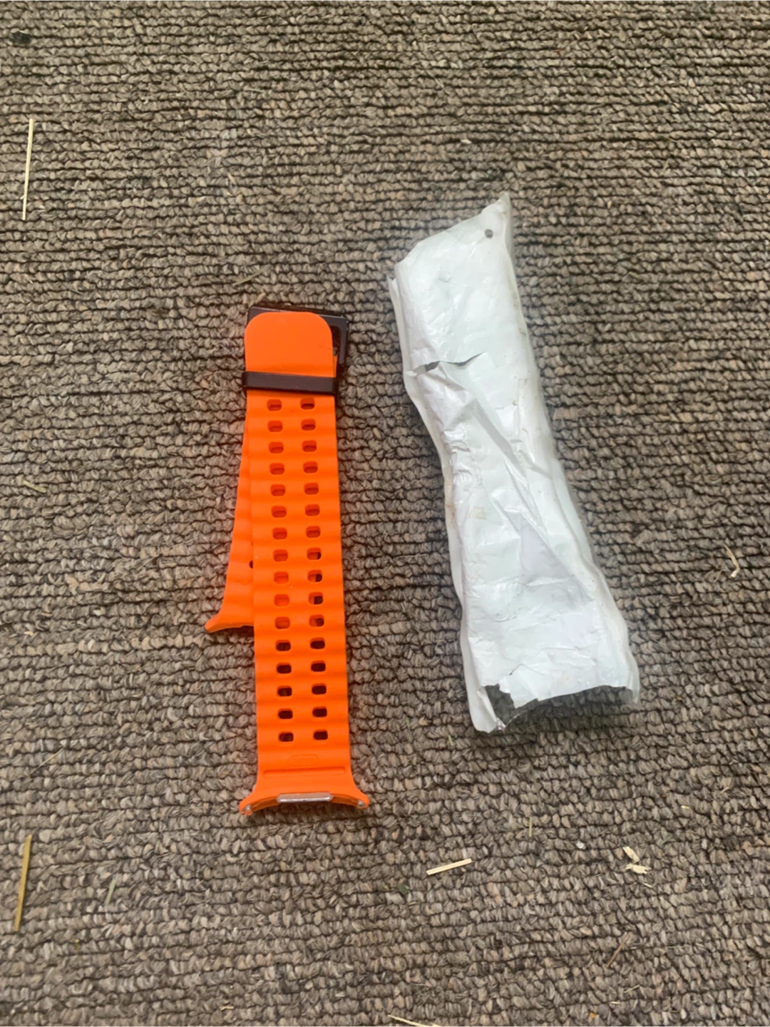 Orange Sport Watch Band - photo 3