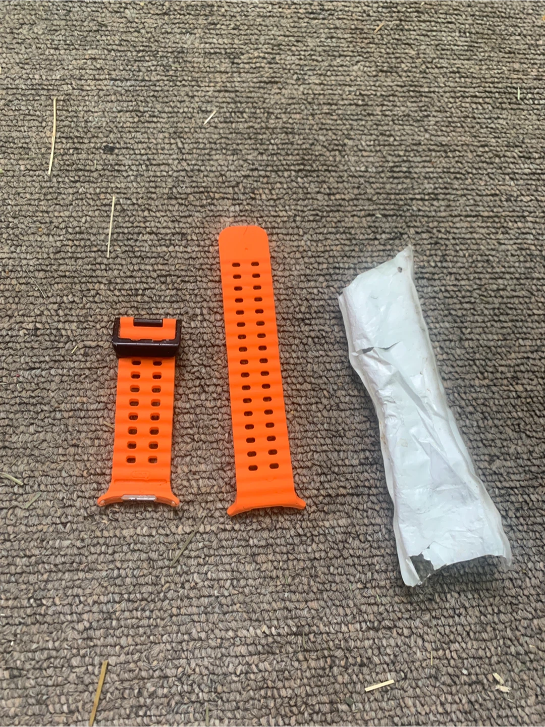 Orange Sport Watch Band - photo 5