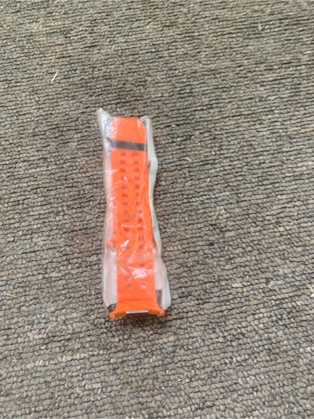 Orange Sport Watch Band
