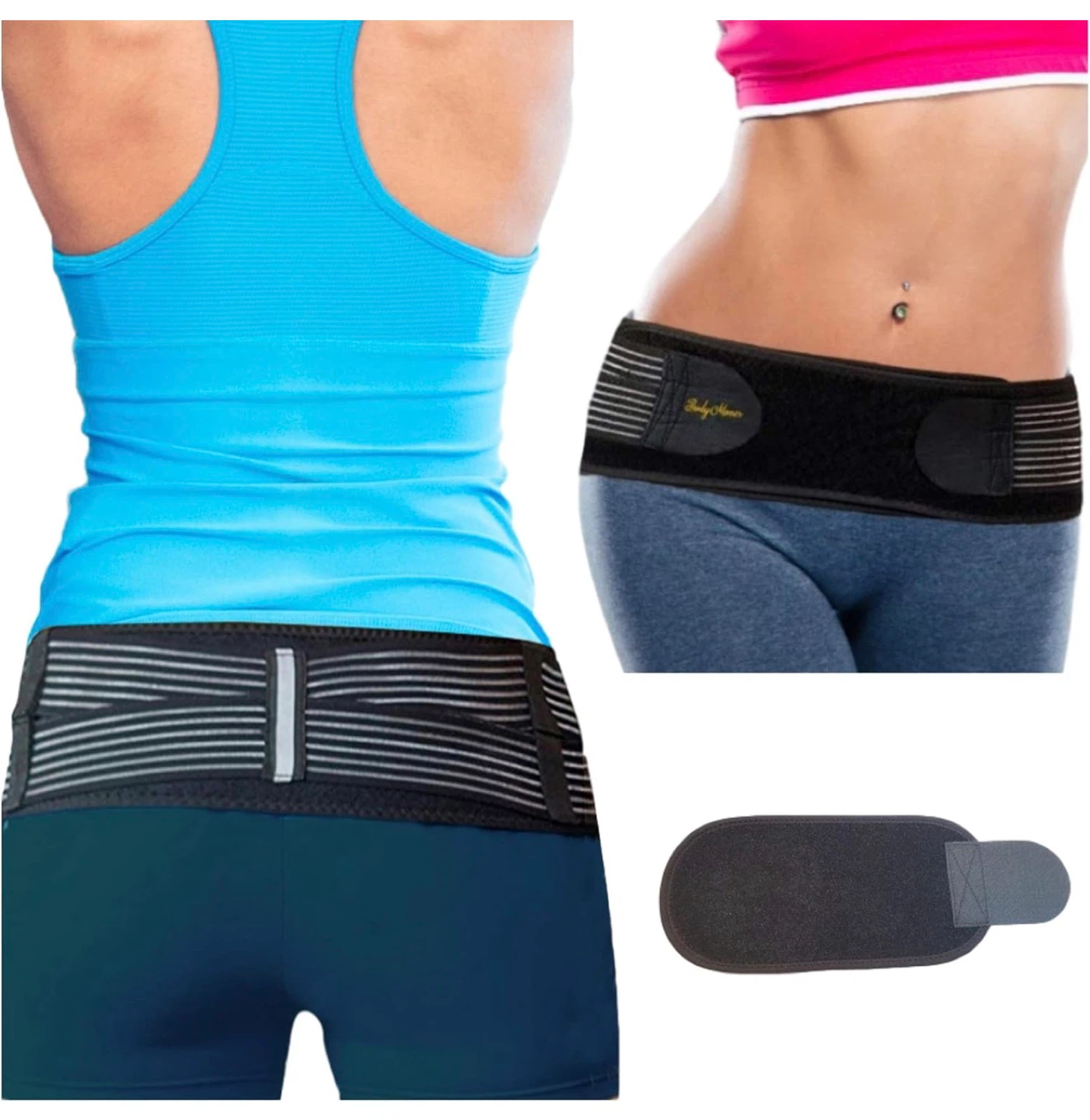 Sacroiliac Si Joint Hip Belt PLUS Extension - photo 5
