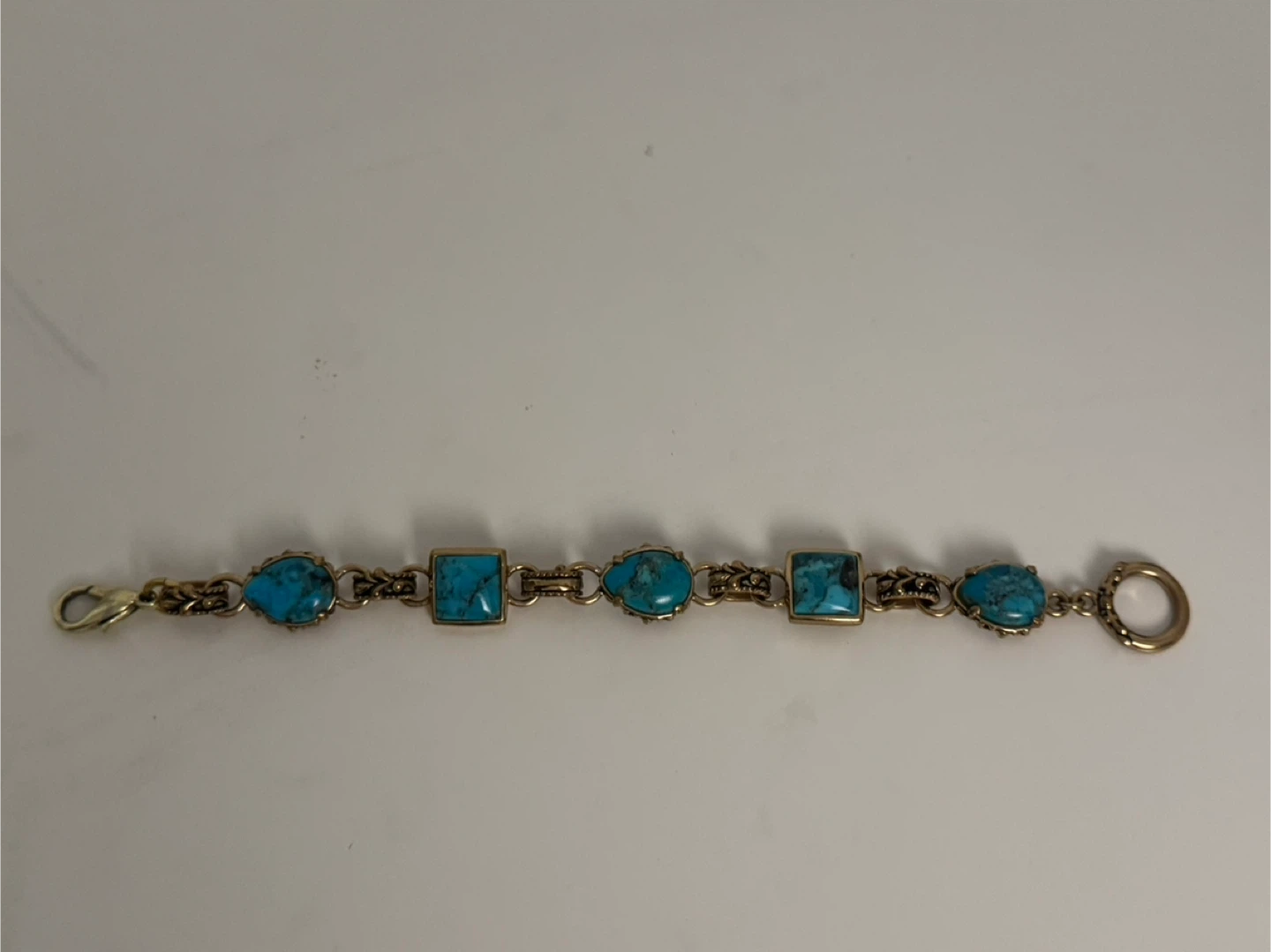 Real Turquoise Bracelet