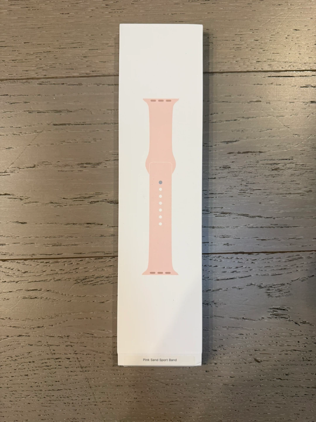 Authentic Apple Watch Pink Sand Sport Band (M/L) - photo 3