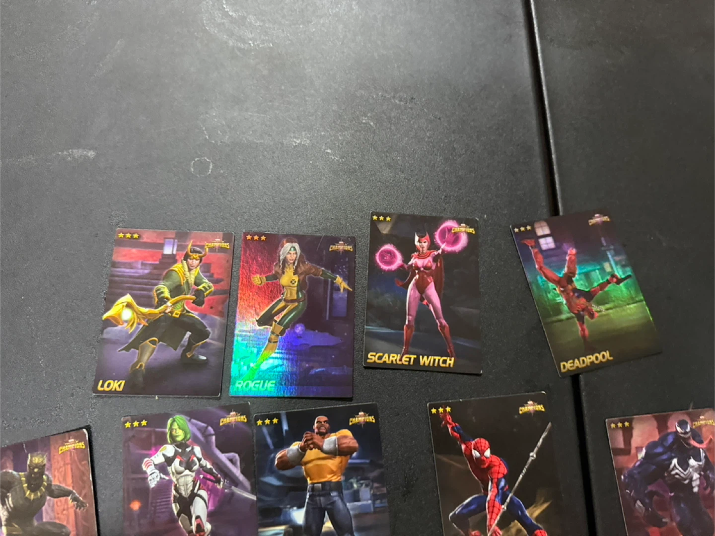 Marvel Contest of Champions Trading Cards - photo 2