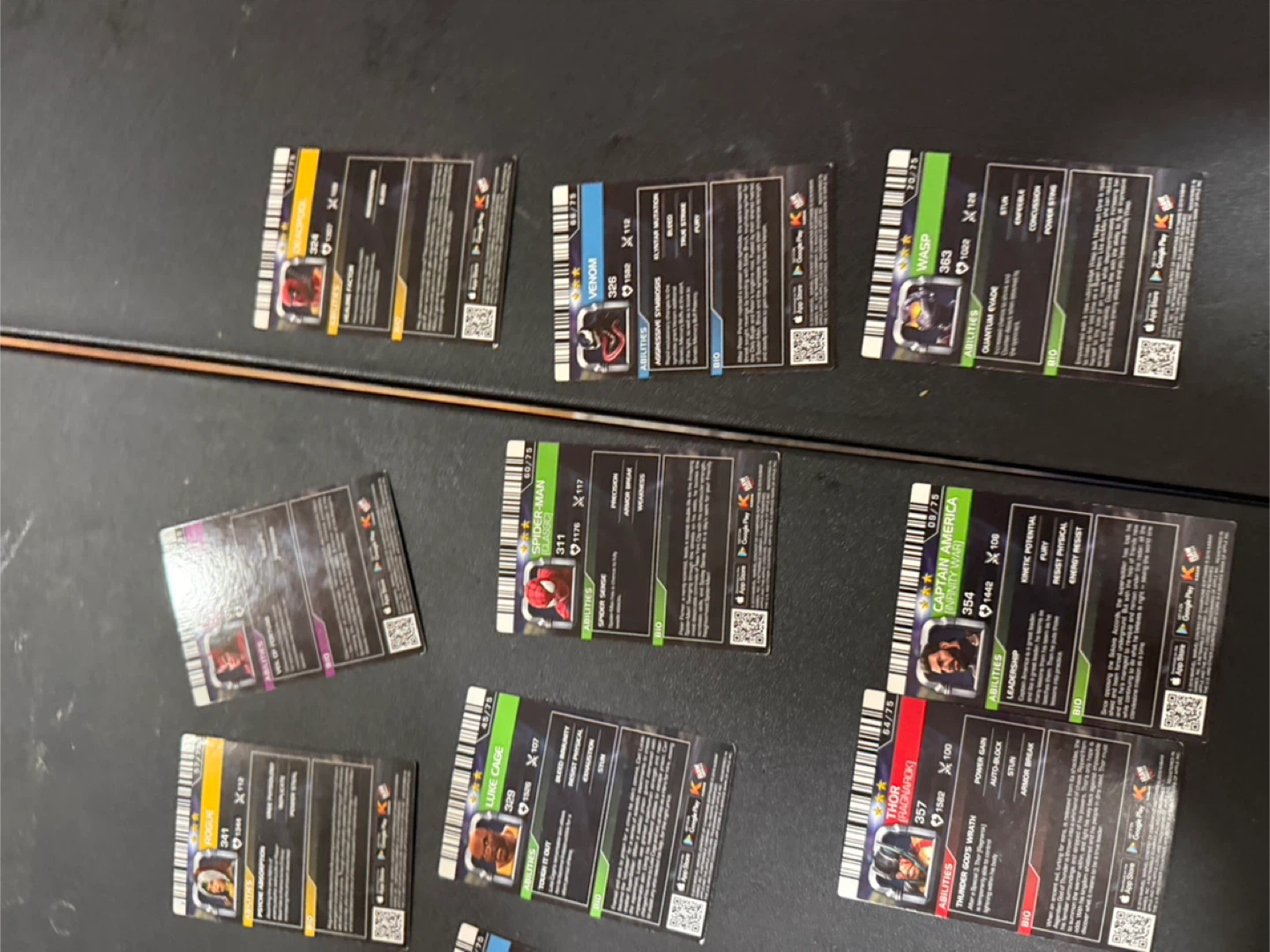 Marvel Contest of Champions Trading Cards - photo 4