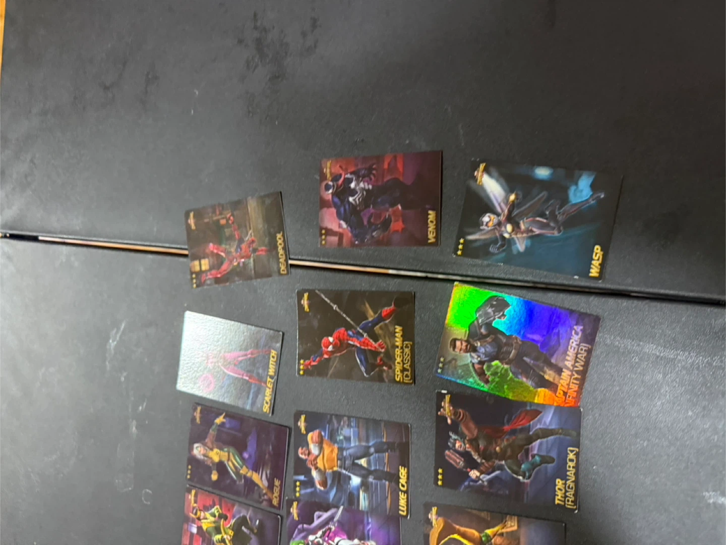 Marvel Contest of Champions Trading Cards