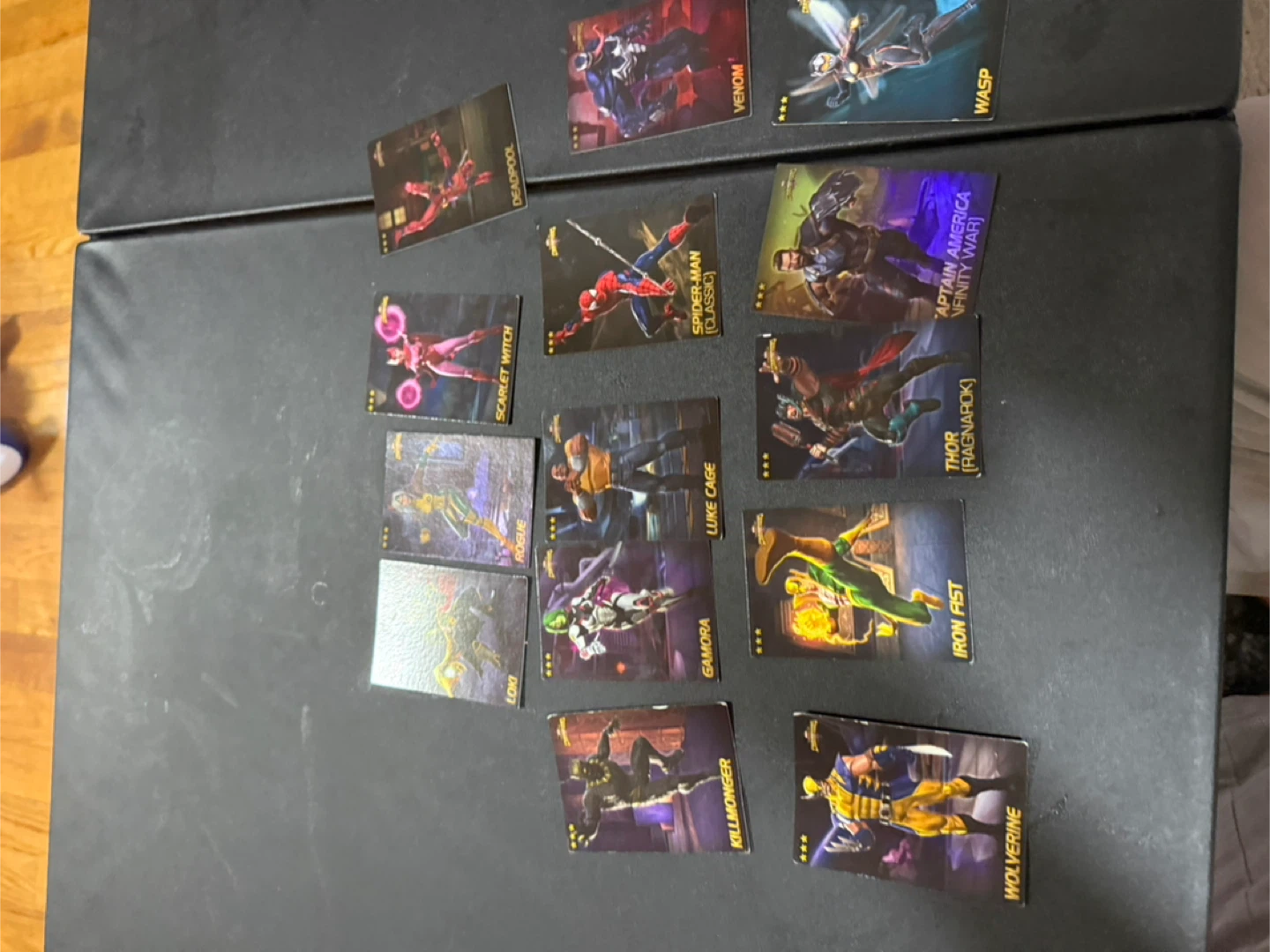 Marvel Contest of Champions Trading Cards - photo 3