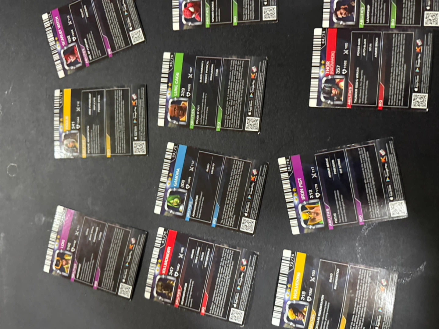 Marvel Contest of Champions Trading Cards - photo 5