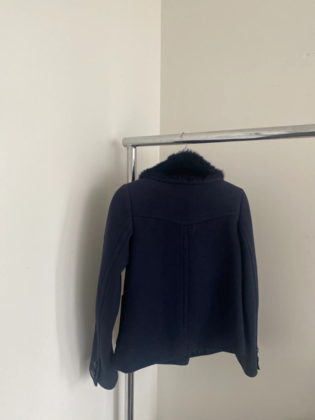 French Connection Wool Blend Coat, Size 0 - photo 3