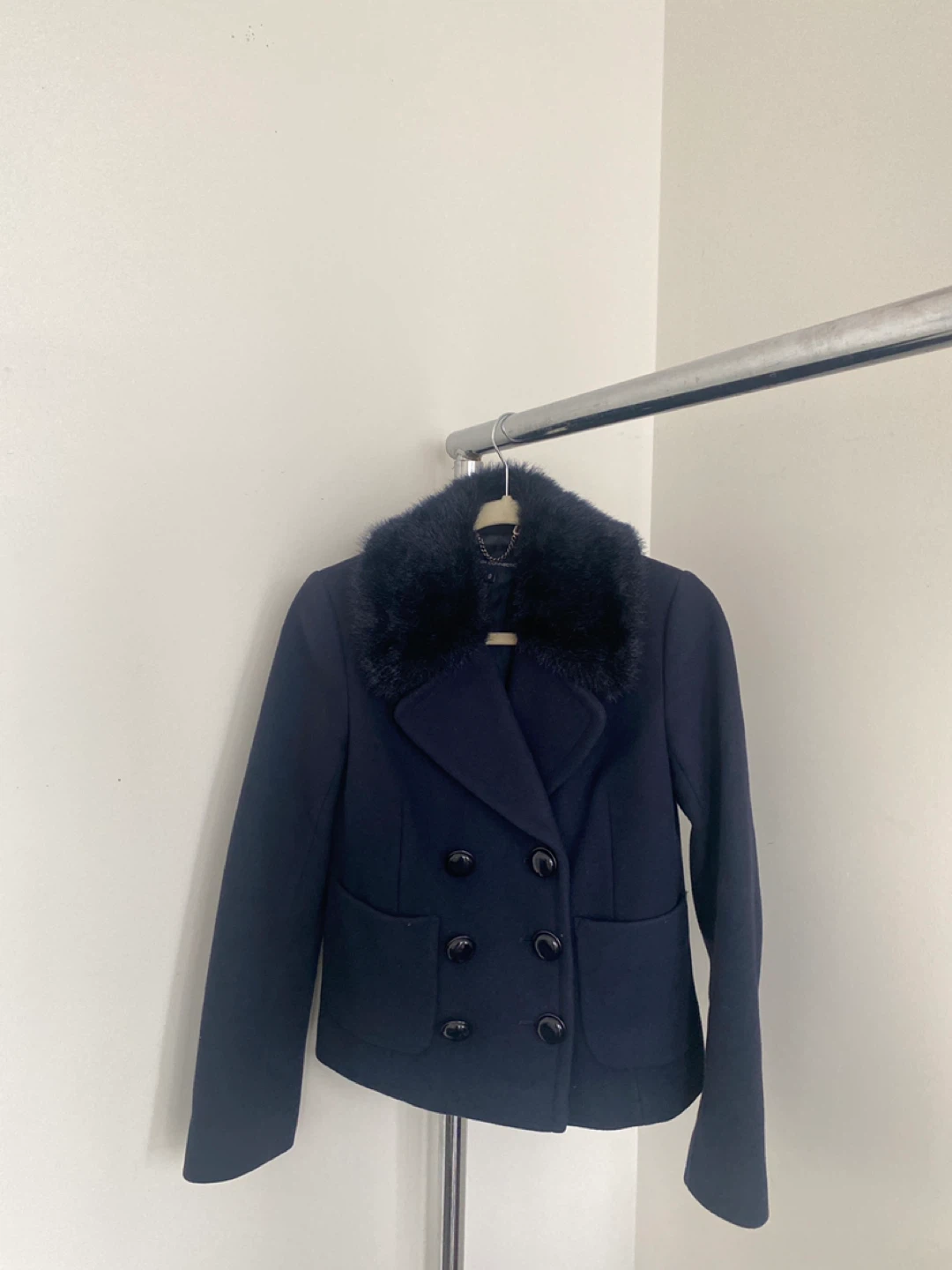 French Connection Wool Blend Coat, Size 0 - photo 2