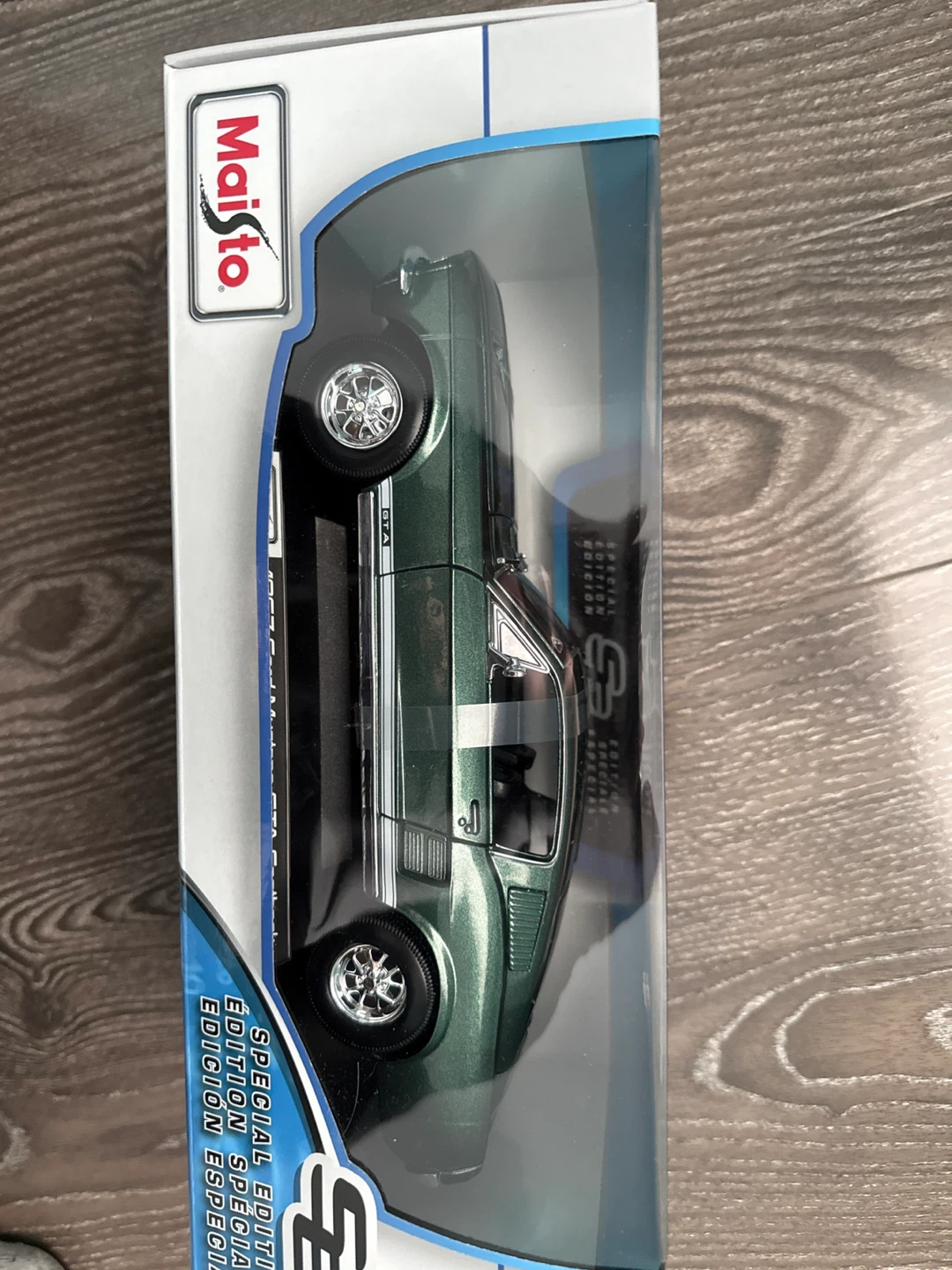 Maisto 1967 Ford Mustang GTA Fastback - New in Box! - photo 2