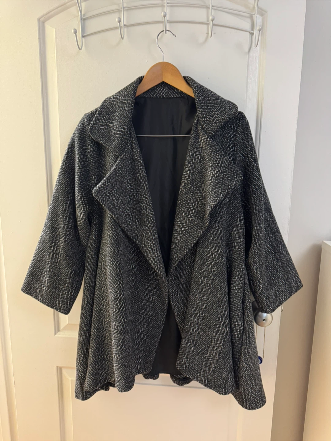 Unique fit Grey Coat Size S