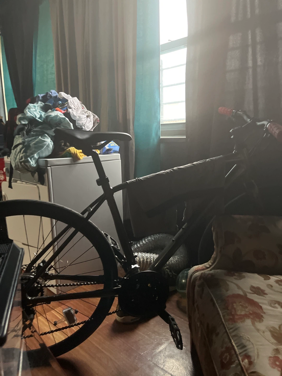 Black Fixie Bike