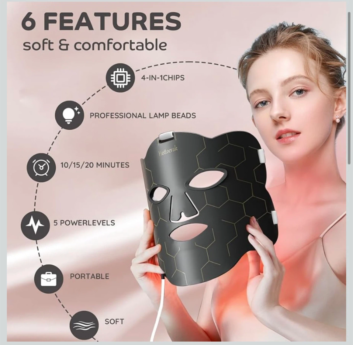 New LED Face Mask - photo 2