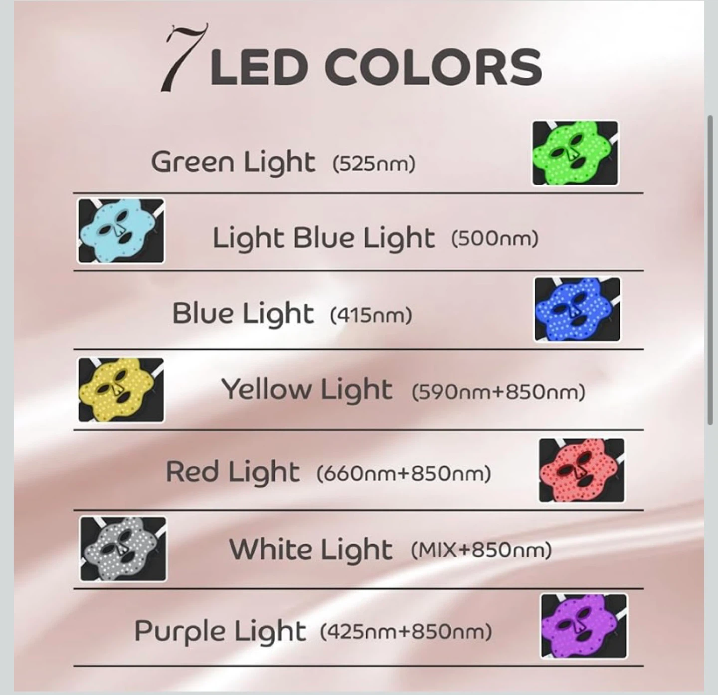 New LED Face Mask - photo 3