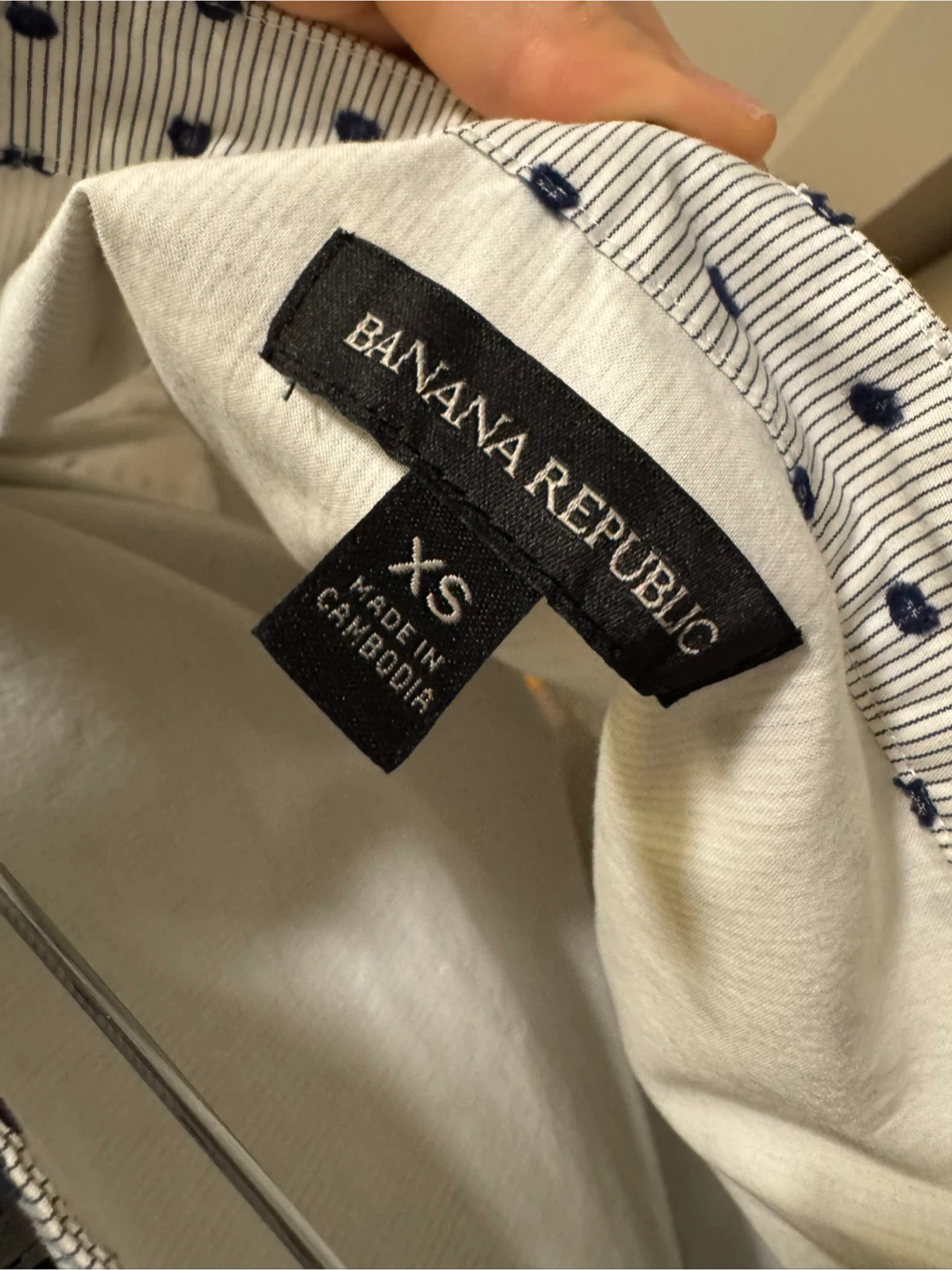 Banana Republic XS 100% cotton Dress - pockets! - photo 3