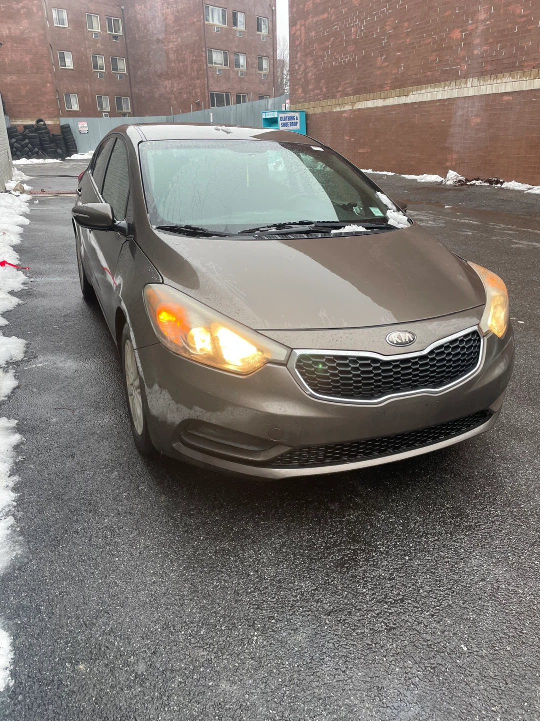 Kia Forte Lx 2014