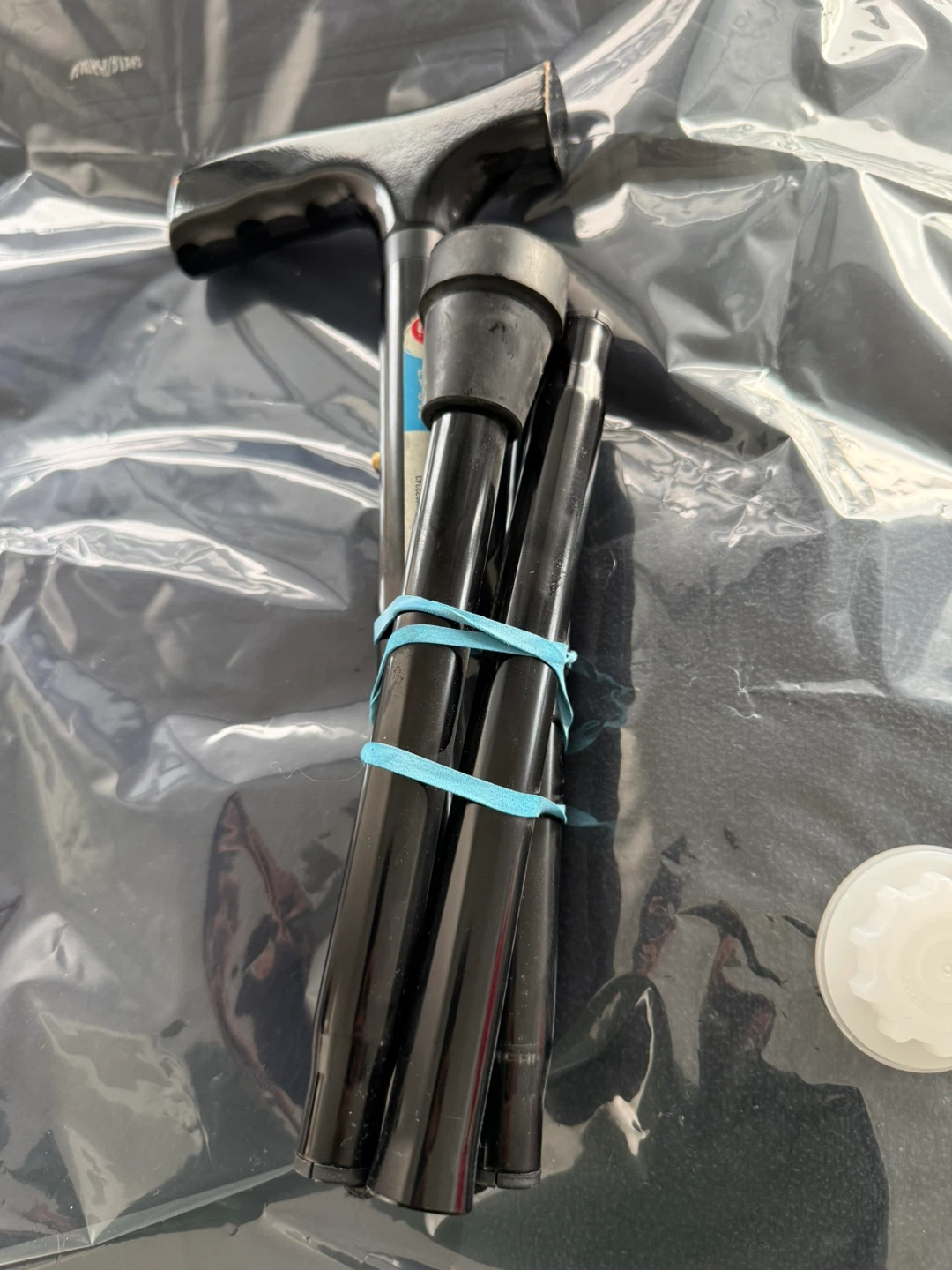 Life Brand Folding Aluminum T Handle Cane - photo 2