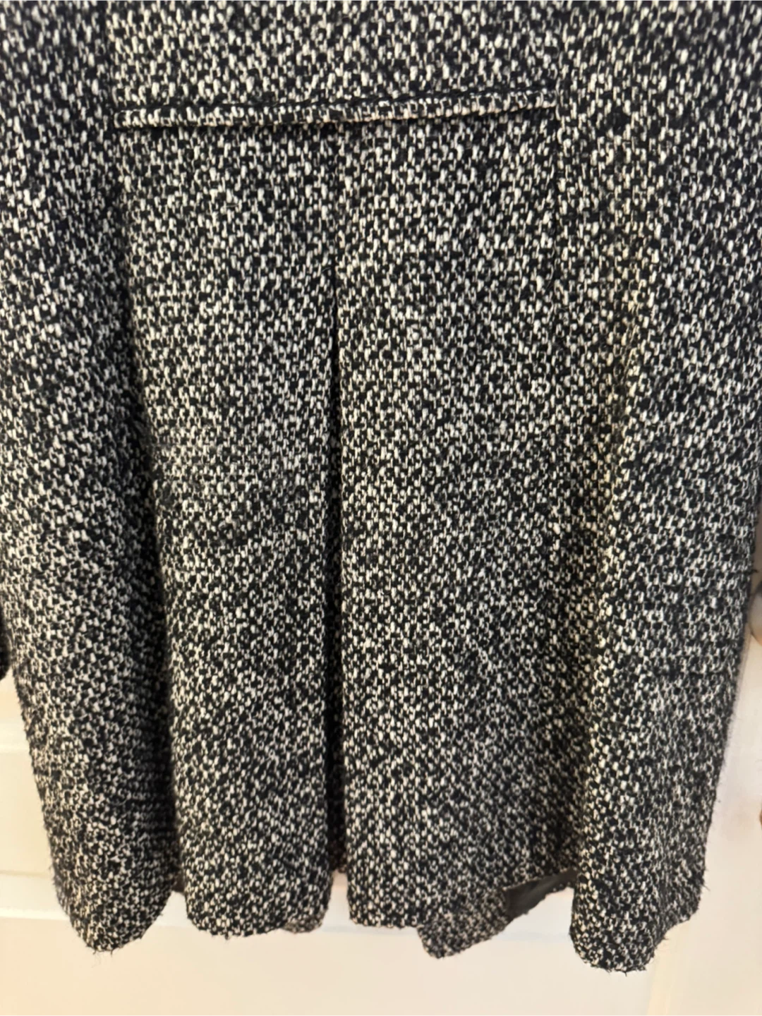 Winter coat with unique details - size S - photo 4