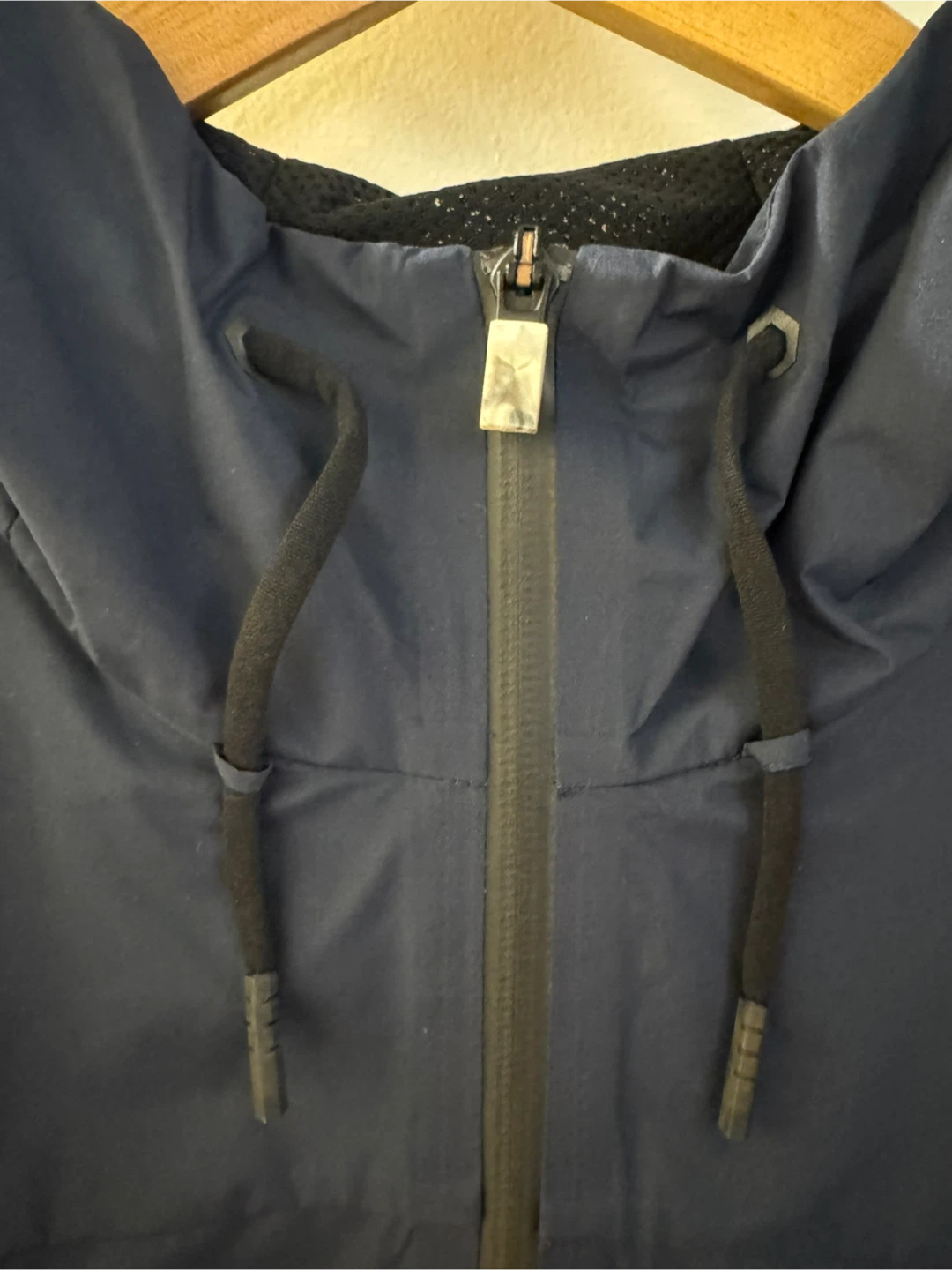 NWOT Salewa Navy Blue Rain Jacket Size S - photo 2