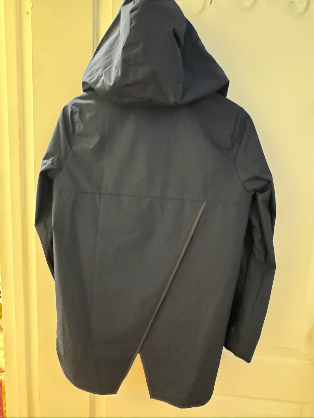 NWOT Salewa Navy Blue Rain Jacket Size S - photo 5